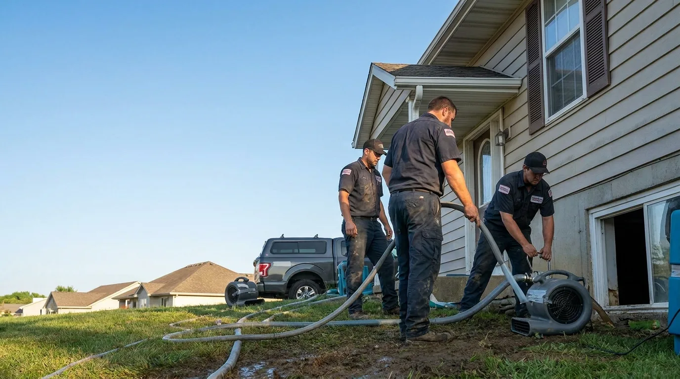 Water Removal in Wyandotte, OK near me